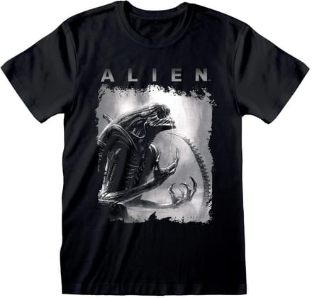 Alien Xenomorph Black T-Shirt-S