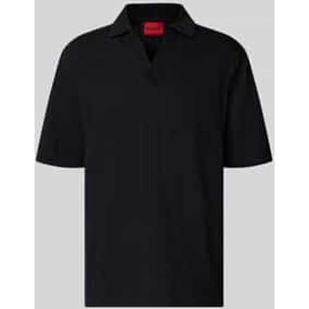 relaxed fit poloshirt met structuurpatroon model 'DALIBO'