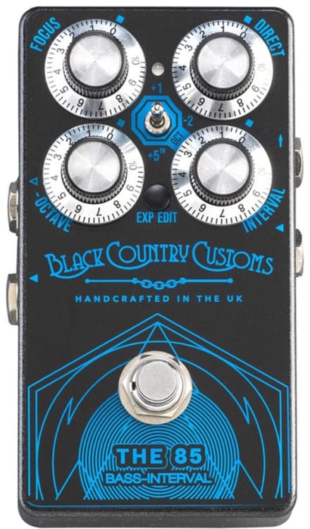 Laney Black Country Customs The 85 Tri-Mode Bass Interval effectpedaal