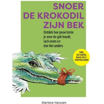 Snoer De Krokodil Zijn Bek - Marlene Hanssen