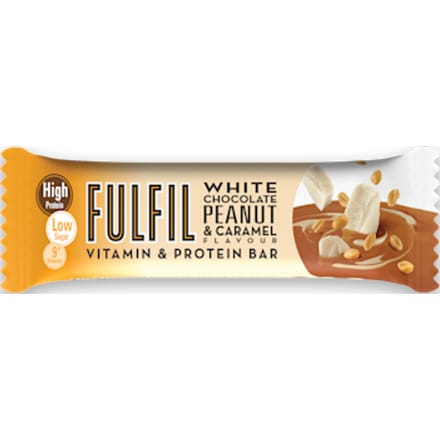 Fulfil White Peanut & Caramel
