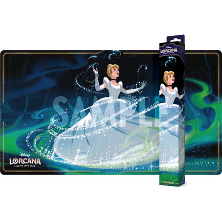 Ravensburger Disney Lorcana TCG Playmat Cinderella Playmats