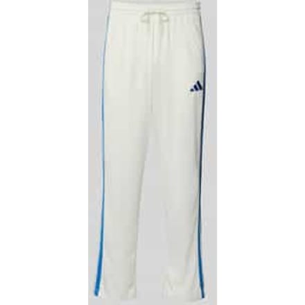 Straight fit sweatpants met gestikt logo