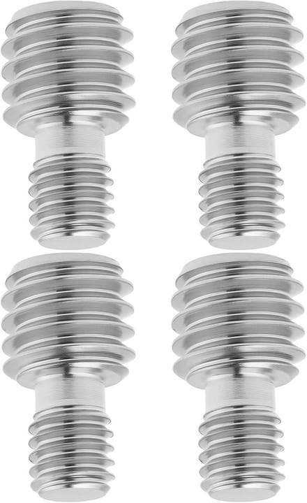 Adapter Schroef Set - Bevestigingsschroef Koppeling - Camera Statief - Metaal Constructie - 3/8" naar M6 - Zilver