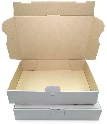 10 x Kartonnen Postdozen - Verzenddozen 35x25x5cm formaat A4+ wit - Doosjes karton - doos - -webshopdoos - verzenddoos - ecommerce – webwinkeldoos