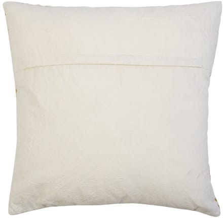 Kussen Java mosterd geel 45x45cm