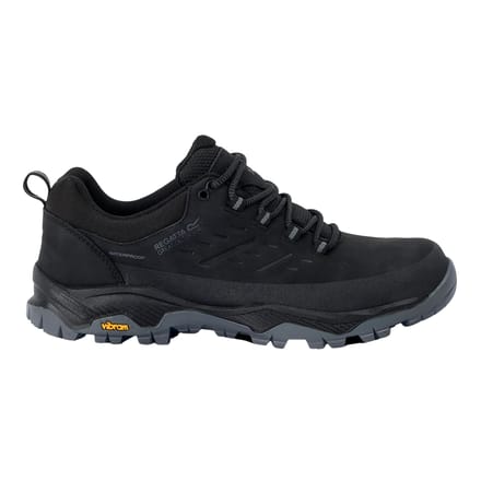 Regatta Herenschoenen Blake Laag (Zwart)