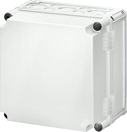 Hensel 9211 behuizing scharnierend deksel 275x575x191mm