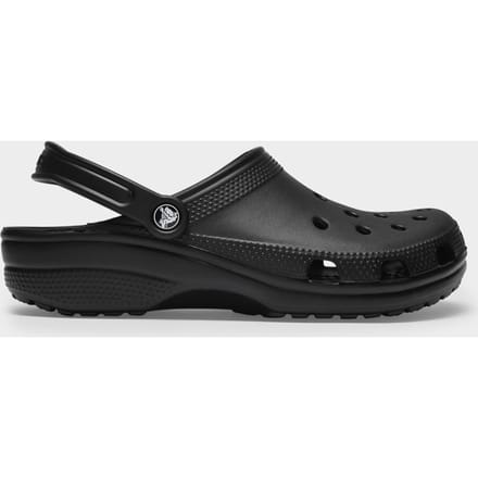 Crocs Classic Sneakers Dames - Zwart - Maat 36-37 - Synthetisch