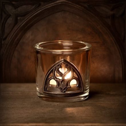 Alchemy - The Borley Rectory Theelichthouder - Transparant