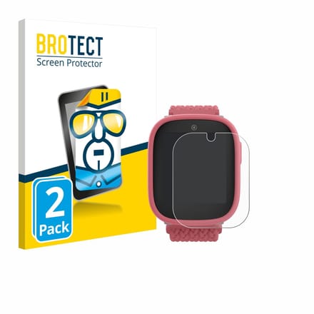 BROTECT - Screenprotector voor Xplora X6 Play 2025 (2e generatie) - Folie Beschermfolie transparant 2 Stuks