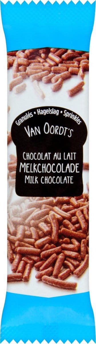 Van Oordt Hagelslag Sticks - Melk - 300 x 10 gram
