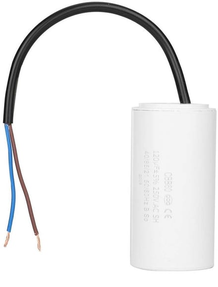 Allecto - 120uf Cbb60 Condensator - Run Condensator 250Vac - Duurzaam