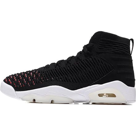 Jordan Flyknit Elevation 23 Zwart Universiteitsrood AJ8207-023 42.5 black