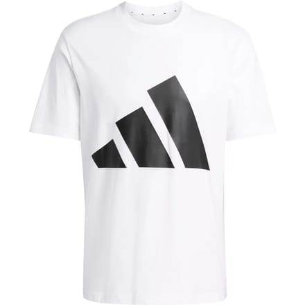 Adidas Sportswear Essentials Big Logo T-Shirt - Heren - Wit