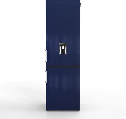 Nunki Large H2O – Koel-vriescombinatie – Waterdispenser – E-klasse – 268 liter – Front Magnetic Burst Gloss Metallic