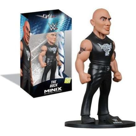 MINIX figures WWE - The Rock Speelpoppen