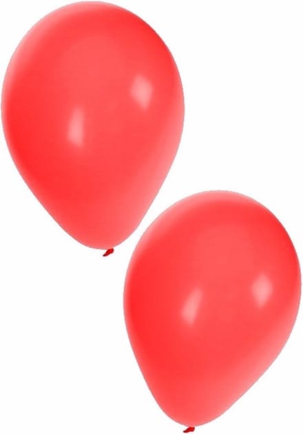 30x Ballonnen in Ghanese kleuren