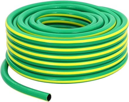 Tuinslang - Flexibele slang - Tuin bewateren - 5-laags constructie - 10 meter - Groen geel