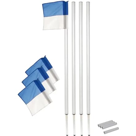 Hoekpalen Kuebler Sport (x4)