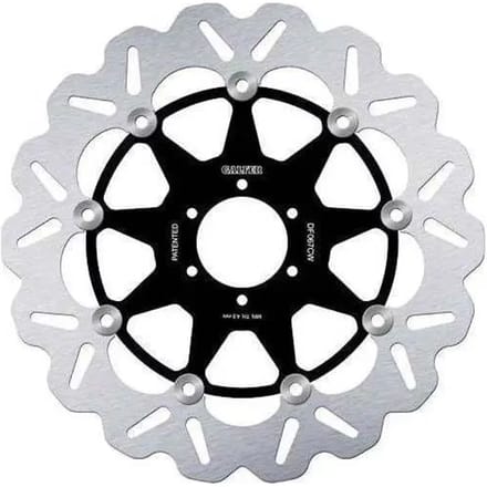 Zwevende remschijf voor wegmotorfiets Galfer Wave 310x5 mm