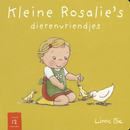 Kleine Rosalie's Dierenvriendjes - Linne Bie