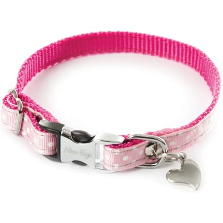 Hondenhalsband met stippen Alter Ego XS