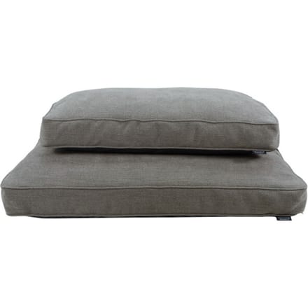 Madison - Hondenkussens Madison Lins - Grijs - 68x100x12cm