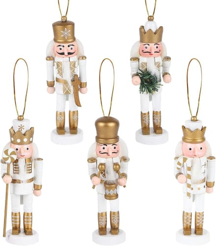 Notenkraker Kerstdecoratie - Beeld Voor Binnen - Pop Woonkamer - Hout