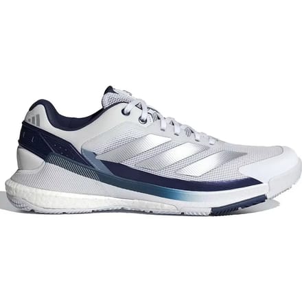 Adidas Performance Crazyquick Boost Padelschoenen - Heren - Wit