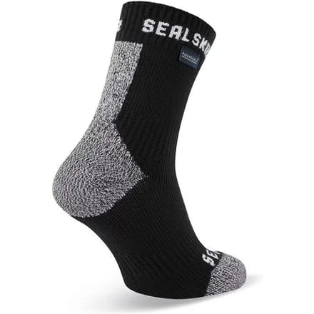 Sealskinz Dunton waterdichte sokken Black - Unisex - maat XL