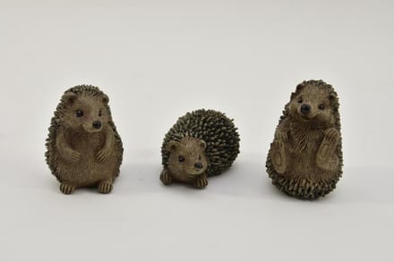Farmwood Animals beeld egel 6cm