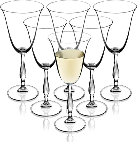 Luxe Wijnglazen set - Wijnglazen beker-6 pieces