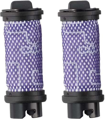 2x HEPA-filters geschikt voor H70-handstofzuigeraccessoires