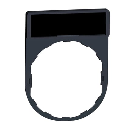 Harmony XB4 XB5 Legenda Plaathouder 30x40mm - ZBY2101 [5 Stuks]