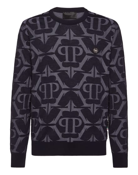 Pullover Ronde Hals Chrome