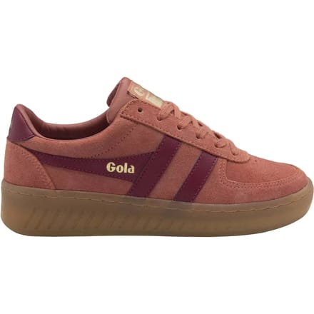 Damestrainers Gola Grandslam Suede Trainer