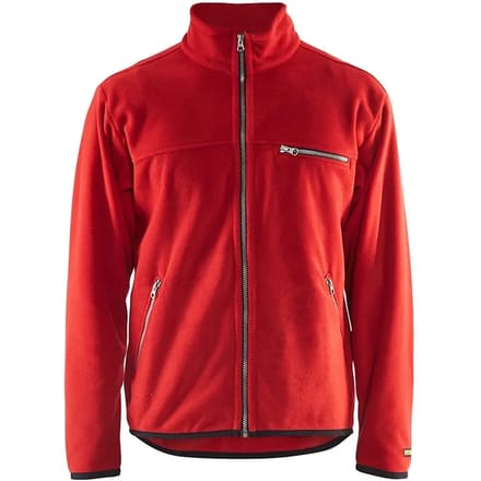 Blåkläder 4830-2510 Fleecevest Rood maat M