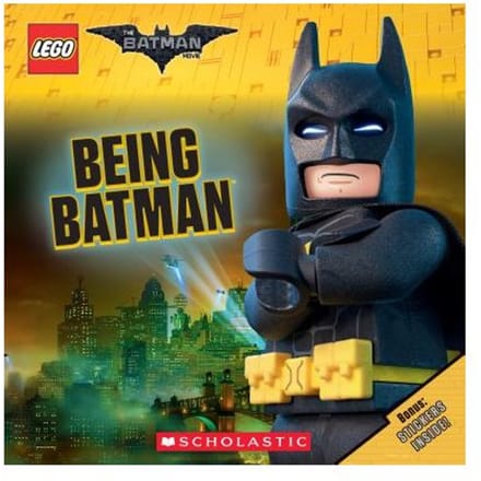 Being Batman (The Lego Batman Movie: 8x8) - Michael Petranek