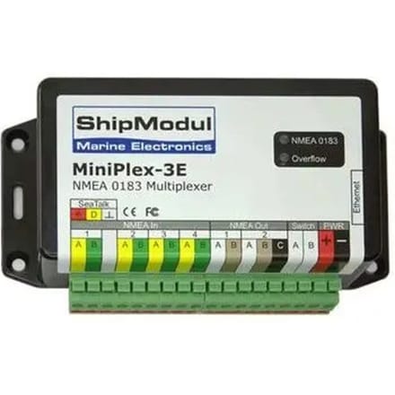 Ethernet-versie multiplexer ShipModul Miniplex-3E