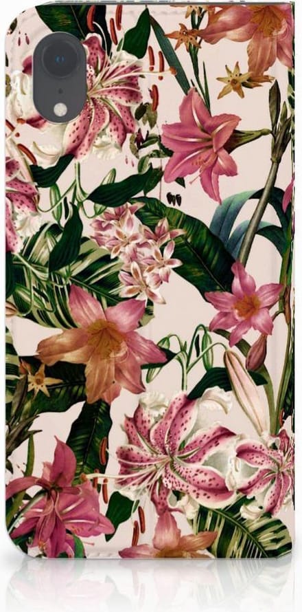 Apple iPhone Xr Smart Cover Flowers