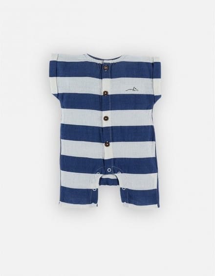 Noukie's - Zomer pakje - Streepje - Combi kort - 6 maand / 68