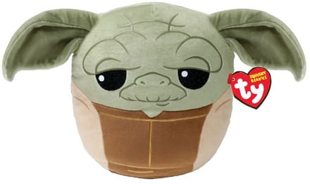 TY Squish a Boo Knuffelkussen Star Wars Yoda 31 cm