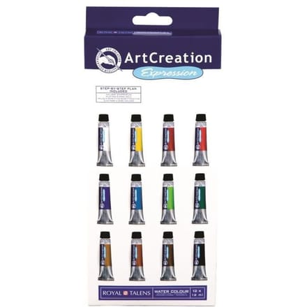 Aquarelverf Talens Art Creation set à 12 kleuren
