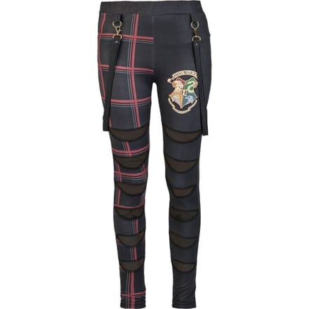 Harry Potter Legging - DA Grunge Collection - Hogwarts - S tot L - voor Vrouwen - meerkleurig