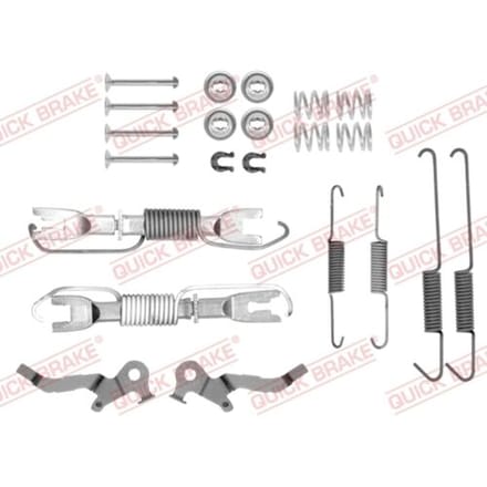 Toebehorenset, remschoenen QUICK BRAKE 105-0002S
