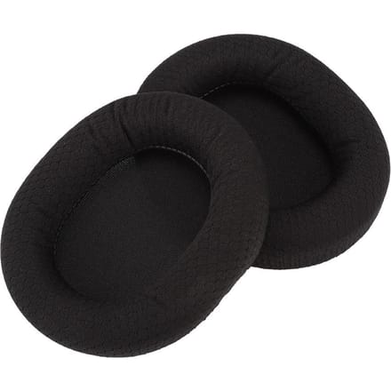 Coussinets d'oreille de rechange pour casque SteelSeries Arctis 3/5/7, coussinets en éponge souple black