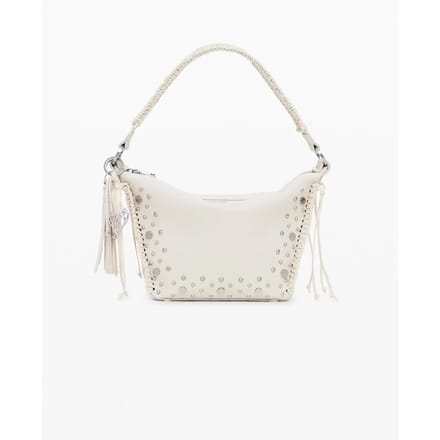Desigual schoudertas Gallium Munich Across Body Bag Beige Crude crème