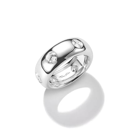 Thomas Sabo - TR2519-051-14-60 - Ring - Dames - 925 Zilver - Bold Elegance - Ringmaat 60