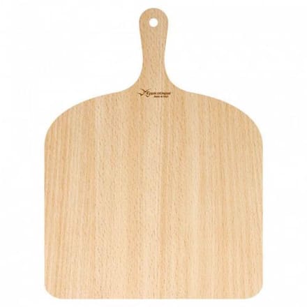 Pizzaplank hout met handvat 30x41,5cm